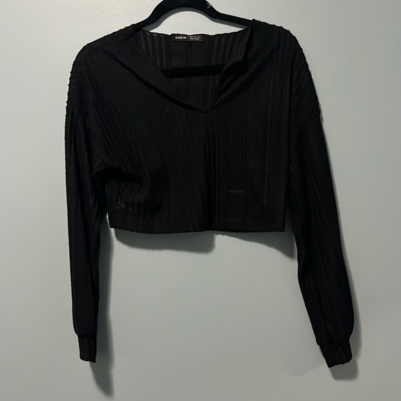 Cropped long sleeve - Picture 1 of 3